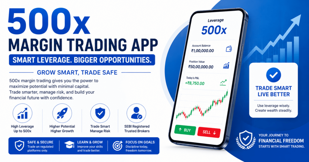 500x Margin Trading App