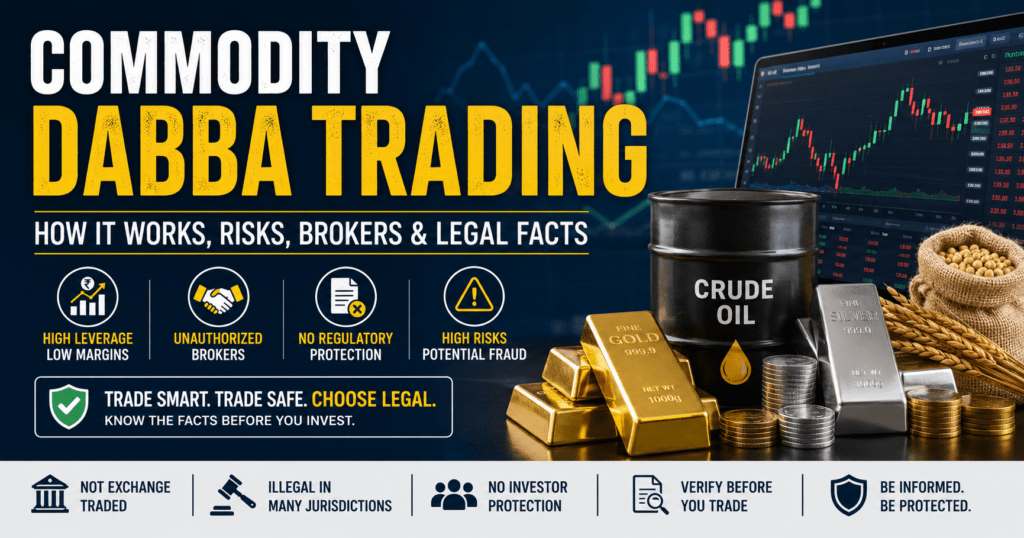 Commodity Dabba Trading