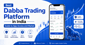Best Dabba Trading Platform in India
