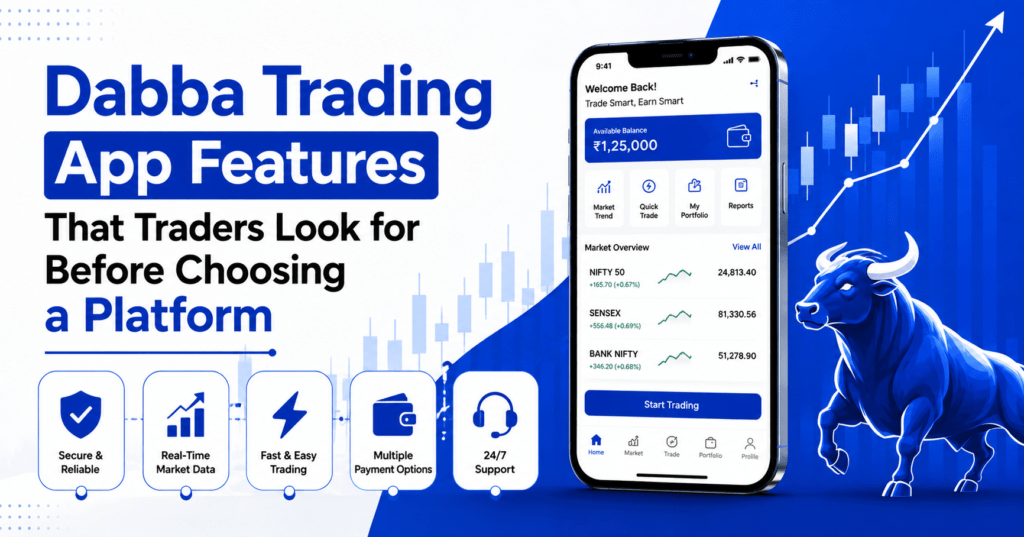 Dabba Trading App